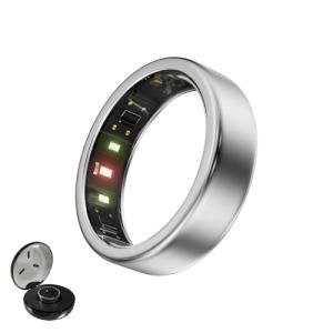 Orvyna Titanium Smart Ring - Ultra-Light Health Tracker