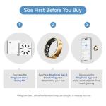 Smart Ring with Sleep Apnea Monitoring & Health Tracking