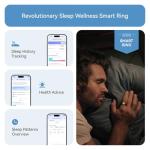 Smart Ring with Sleep Apnea Monitoring & Health Tracking