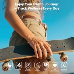 Orvyna Titanium Smart Ring - Ultra-Light Health Tracker