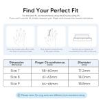 Orvyna Titanium Smart Ring - Ultra-Light Health Tracker