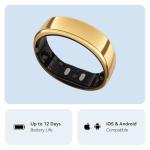 Smart Ring with Sleep Apnea Monitoring & Health Tracking