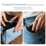 Orvyna Titanium Smart Ring - Ultra-Light Health Tracker
