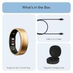 Smart Ring with Sleep Apnea Monitoring & Health Tracking