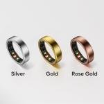 Orvyna Titanium Smart Ring - Ultra-Light Health Tracker