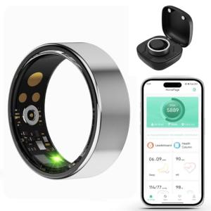 Heraphus Smart Wellness Ring V1 - Fitness Tracker