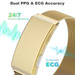 24/7 Fitness Tracker with Heart Rate & Sleep Monitoring