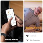 24/7 Fitness Tracker with Heart Rate & Sleep Monitoring