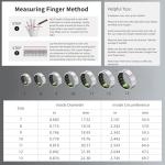 Heraphus Smart Wellness Ring V1 - Fitness Tracker