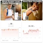 24/7 Fitness Tracker with Heart Rate & Sleep Monitoring