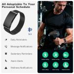 24/7 Fitness Tracker with Heart Rate & Sleep Monitoring