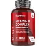 Daily Vitamin B Complex - 365 Vegan Tablets
