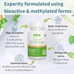 Super B-Complex - High Absorption Methylated Vitamins