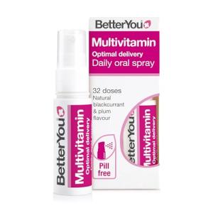 BetterYou MultiVit Daily Oral Spray - 14 Nutrients