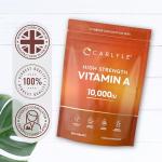 High Strength Vegan Vitamin A Tablets 10,000 IU