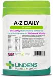 Lindens A-Z Daily Multivitamin Tablets - 90 Count
