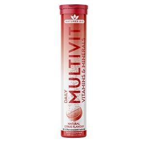 Nature's Aid Effervescent Daily Multivitamin Tablets