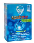 Natural Iron Liquid Supplement with Vitamin C - 28 Sachets