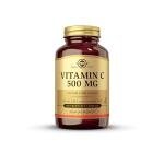 Solgar Vitamin C Capsules - 500 mg, 100 Count