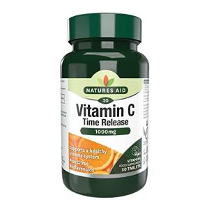 Vitamin C 1000mg Time Release with Bioflavonoids