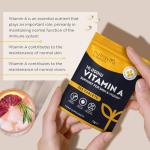 Nutravita High Strength Vegan Vitamin A Tablets