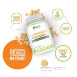 High Strength B Complex - 180 Vegan Tablets