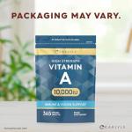 High Strength Vegan Vitamin A Tablets 10,000 IU