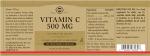 Solgar Vitamin C Capsules - 500 mg, 100 Count