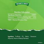 High Strength Vitamin A Capsules 10,000IU 60 Count