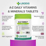 Lindens A-Z Daily Multivitamin Tablets - 90 Count