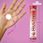Nature's Aid Effervescent Daily Multivitamin Tablets