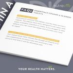 Nutravita High Strength Vegan Vitamin A Tablets