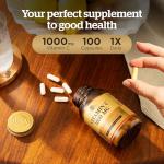 Solgar Vitamin C 1000mg - Immune Support Capsules