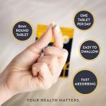 Nutravita High Strength Vegan Vitamin A Tablets