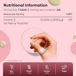 Vitamin A Tablets 10,000IU - 365 Count