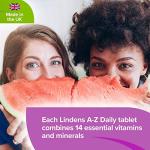 Lindens A-Z Daily Multivitamin Tablets - 90 Count