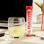 Nature's Aid Effervescent Daily Multivitamin Tablets
