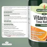 Vitamin C 1000mg Time Release with Bioflavonoids