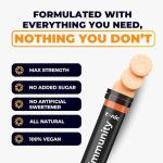 Tonic Health Daily Immunity Effervescent Tablets - Vegan