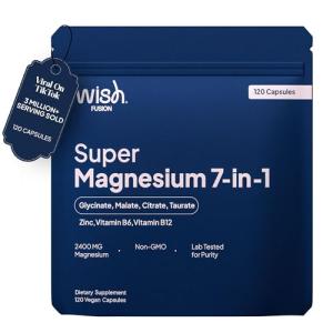 Magnesium Glycinate 7-in-1 for Stress and Sleep