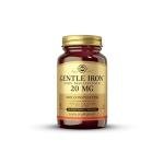 Gentle Iron Bisglycinate Capsules – 180 Count