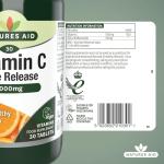 Vitamin C 1000mg Time Release with Bioflavonoids