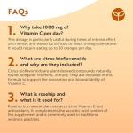 Nutravita Vitamin C 1000mg – 180 Vegan Tablets