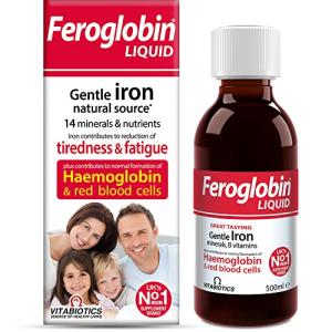 Feroglobin Gentle Iron Liquid for Energy Boost