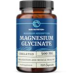 Magnesium Glycinate 500mg – High Absorption Support
