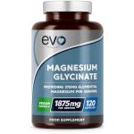 High Strength Magnesium Glycinate 1875mg Capsules
