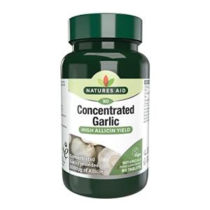 Concentrated Garlic Tablets - Heart Health Boost