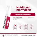 BetterYou Fast Acting Iron Spray for Energy