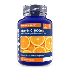 High Strength Vegan Vitamin C with Rosehip 180 Tablets