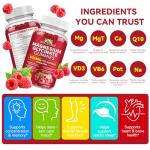 120 Count Magnesium Glycinate Gummies for Relaxation and Sleep